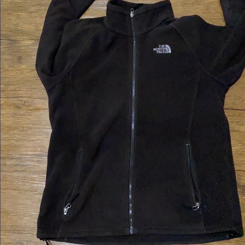 North face fleece jacket
